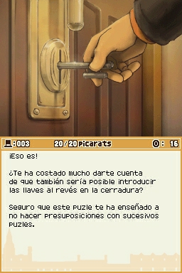 El Profesor Layton y la Caja de Pandora - Imagen 42